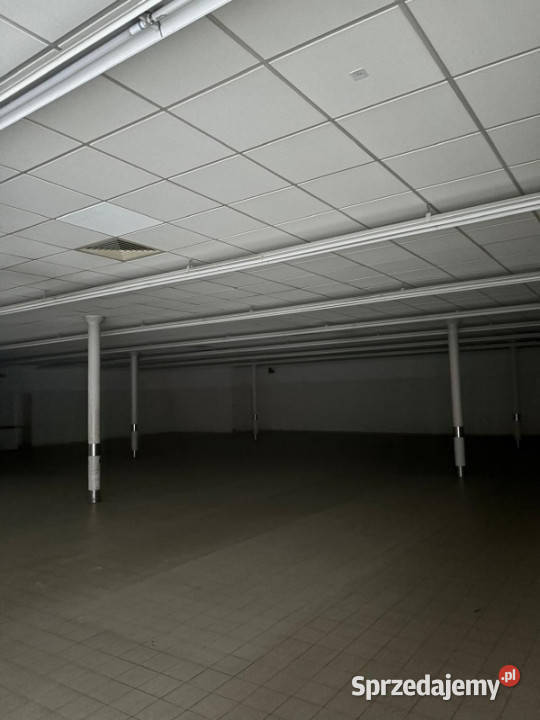 Sprzedam nieruchomość komercyjną Sprzedaż