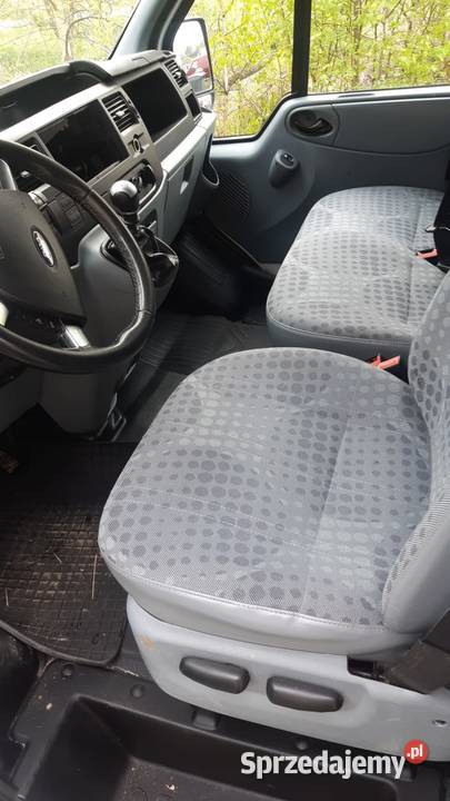 Ford Transit 2 2d brygadowka 7 foteli Chojnice