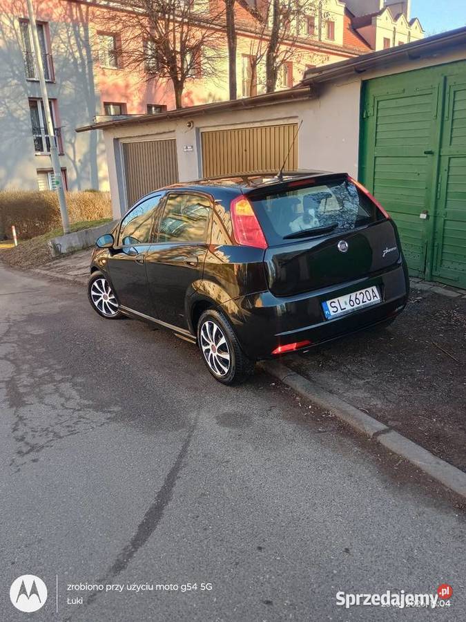 Zadbane i uszanowane Grande Punto ze sprawną VAT marża Bytom