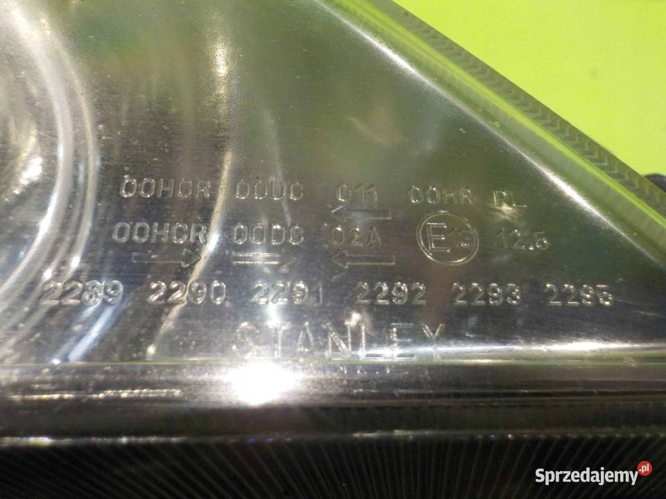 HONDA CRV III 09r XENON lampa prawa przod Suków