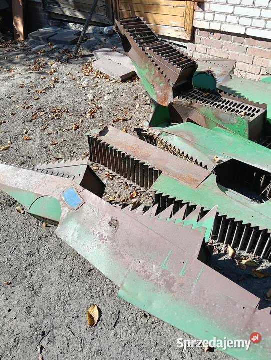 Wytrząsacze John Deere 1065 Majdanek Kozicki