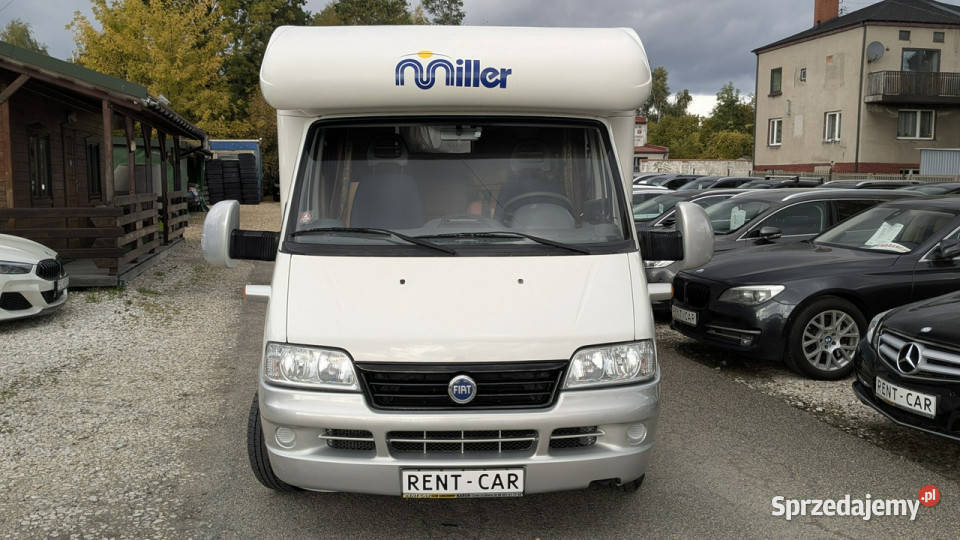 Fiat Ducato Kamper Mobilvetta Miller 28 JTD centralny zamek