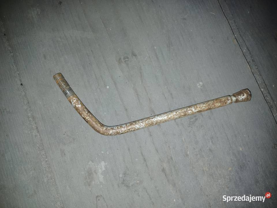 Ramię lusterka Simson Mz dolnośląskie Świdnica Polska