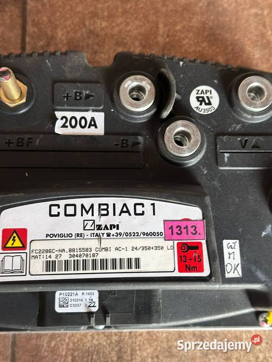 Sterowni ZAPI COMBIAK 1 FC 2382 24350350 Antonie