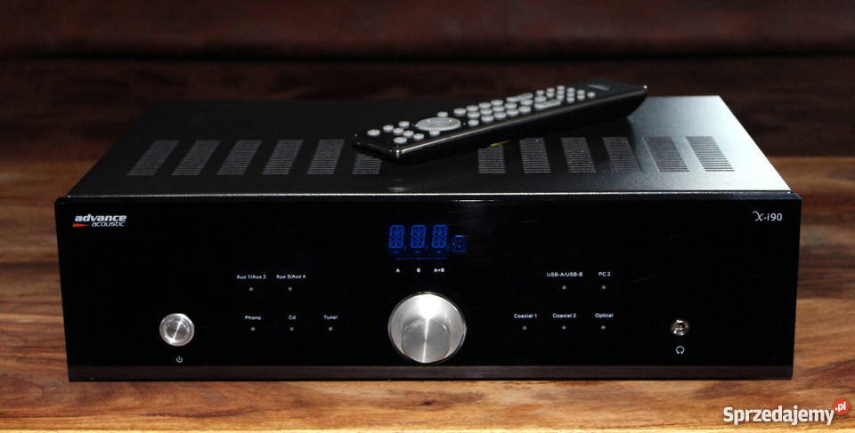 Amplificateur Advance Acoustic X-i90 HiFi - Révisé, Garantie 1 An