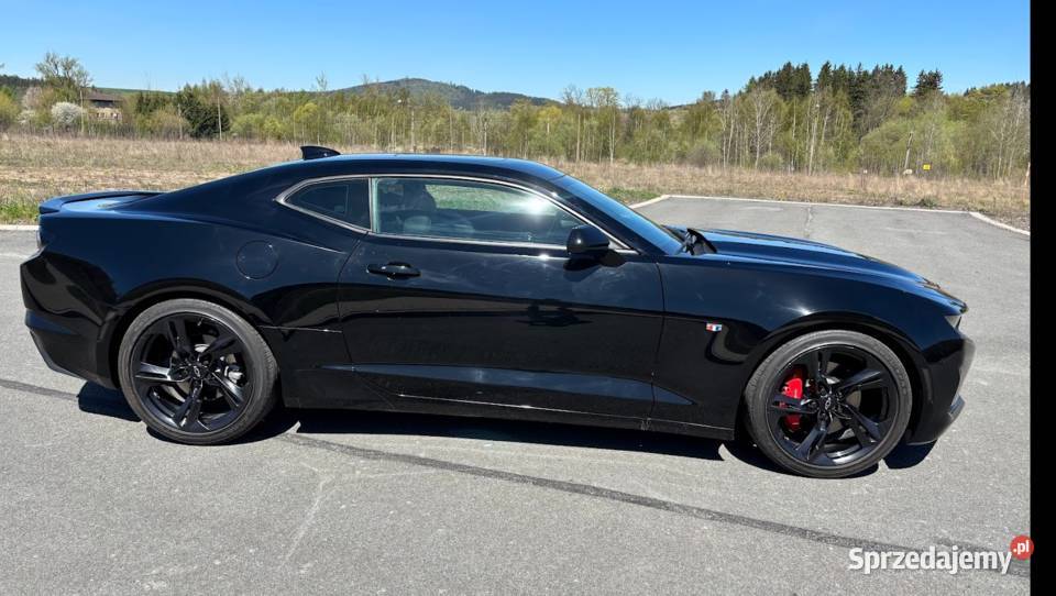Chevrolet CAMARO RS 2022 36 340 Coupe Boguszów-Gorce