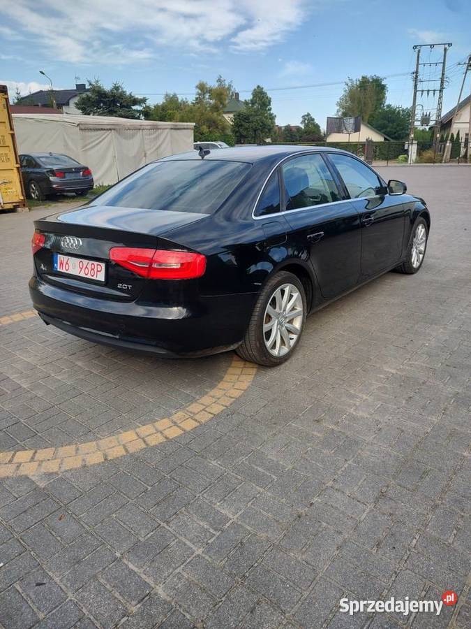 Audi A4 B8 20 benzyna podgrzewane fotele Siedlce sprzedam