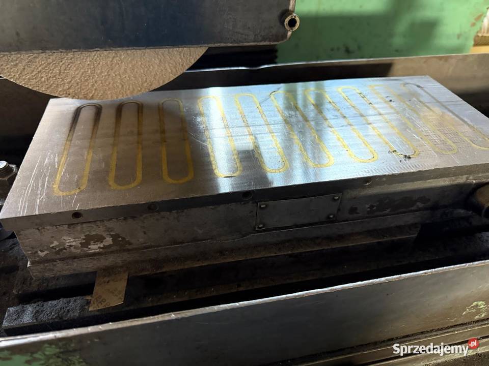 Szlifierka do płaszczyzn Jotes