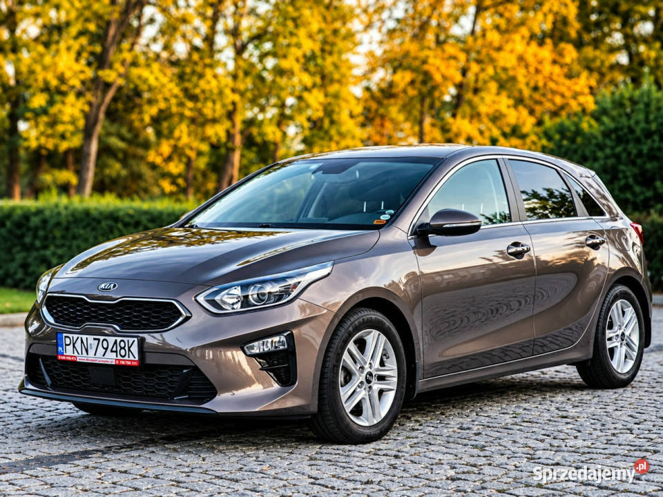 Kia Ceed III 2018 Sadlno