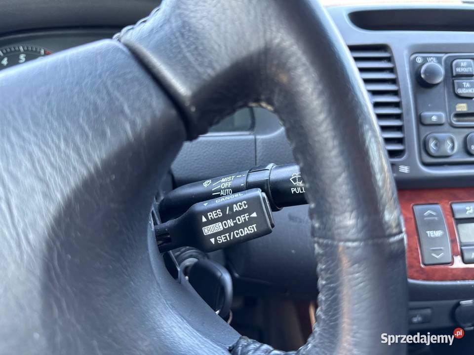 Toyota Camry 2004 AUTOMAT poj 24 benzyna Gaz LPG klimatyzacja