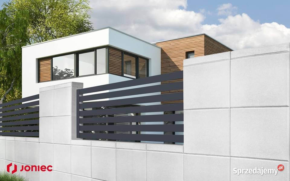 Bloczki ogrodzeniowe JONIEC ROMA GIGA 504 x 198 Miechów