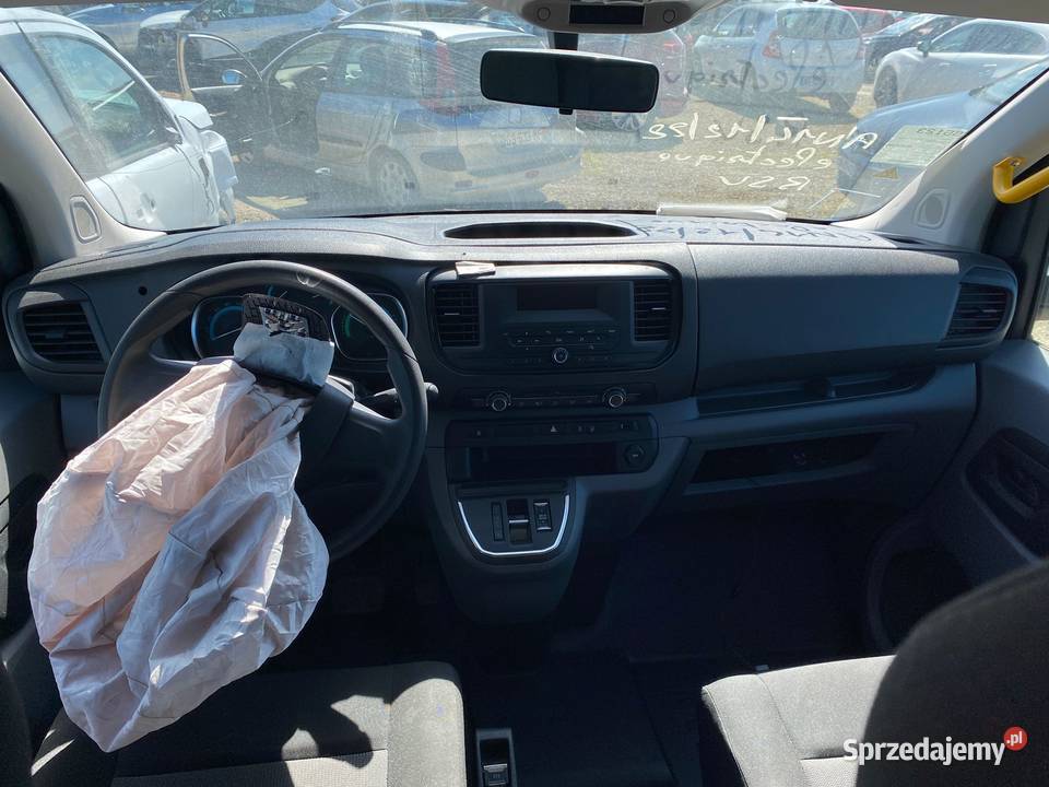 CITROEN Jumpy III SPACE TOURER Electrique 136 Wrocław sprzedam