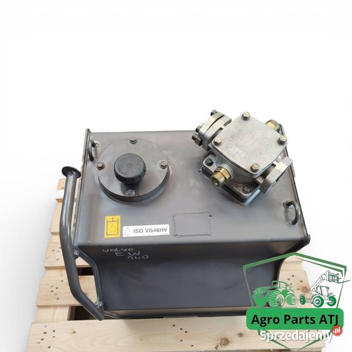Zbiornik VG46HV oleju hydraulicznego Volvo EW Ciechanowiec