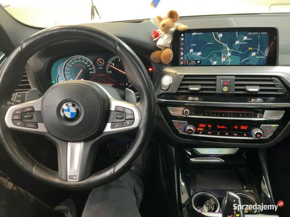 BMW X3 xDrive 30d 265 M Sport 2017 Lublin