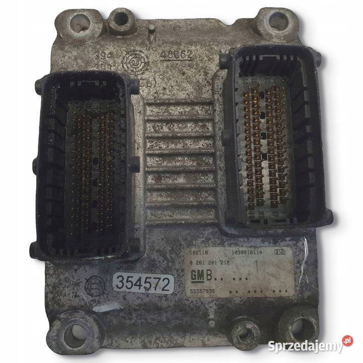 Opel Corsa D 12 16V STEROWNIK SILNIKA komputer Chełm