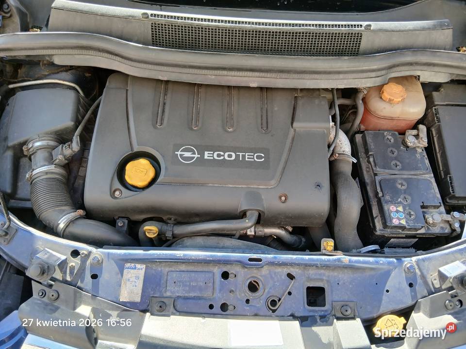 Opel Zafira B 19 120 Watkowo