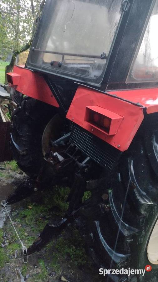 Zetor 8145 Sprowadzony z Francji Zetor Książ Wielki