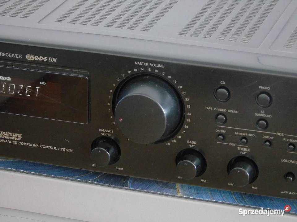 Amplituner JVC RX230 mocny i sprawny WYSYŁKA podkarpackie