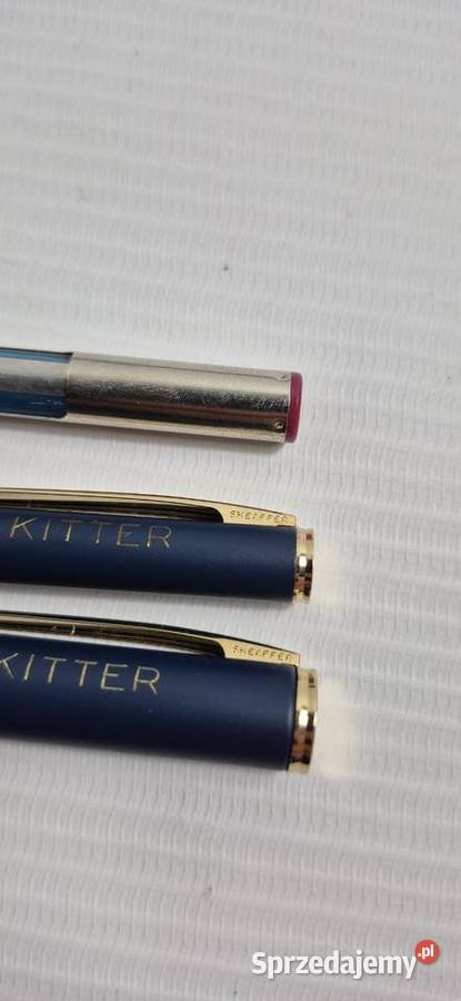 Elegancki Zestaw Sheaffer Pióro Wieczne Długopis lubelskie Biłgoraj