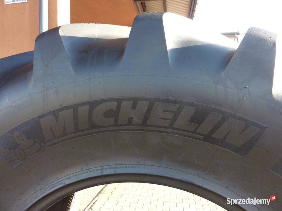Opona używana rolnicza 65085R38 MICHELIN AXIOBIB Zaścianki