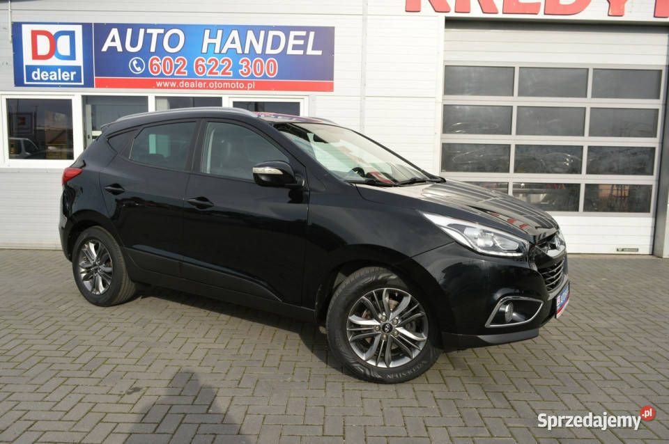 Hyundai ix35 17 CRDi Serwis LED Navi Kamera komputer pokładowy Hrubieszów