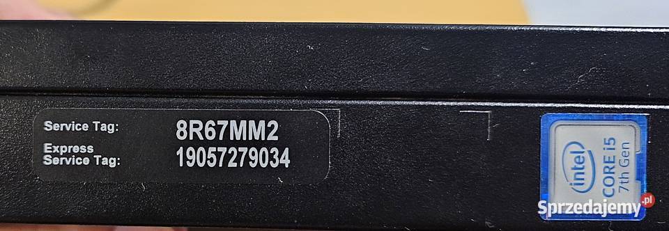 Mikro Dell Klasy Core i5 Michałów-Reginów