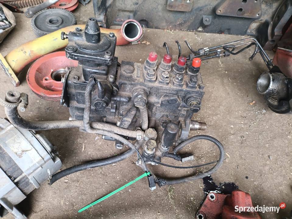 Silnik Zetor Forterra 11441 części pompa pomorskie Stężyca sprzedam