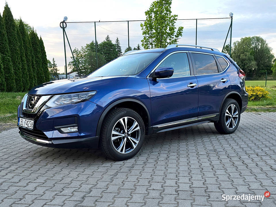 NISSAN ROGUEXTRAIL 2018 25 benz niski przebieg 170KM sprzedam