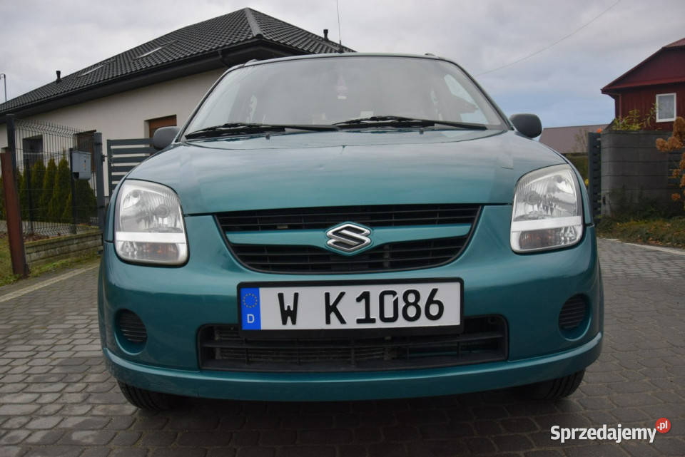 Suzuki Ignis 15B AUTOMAT Klima Bez Korozji benzyna Majdan Sieniawski