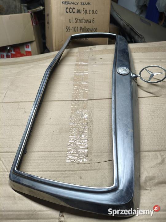 Mercedes 190 W201 grill atrapa znaczek gwiazda Skarżysko-Kamienna