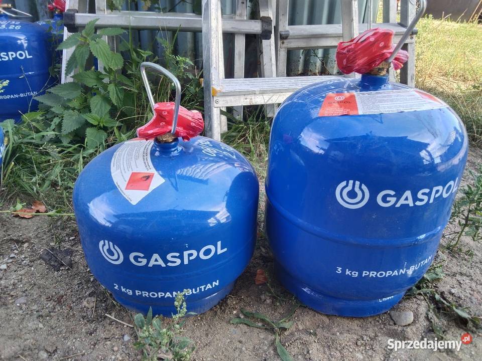 Butle gazowe turystyczne 2 3 nowe pełne Pozostałe Danków