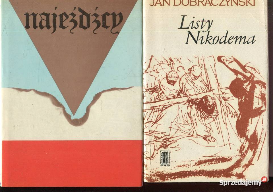 Najeźdźcy Listy Nikodema Jan Dobraczyński zachodniopomorskie Szczecin
