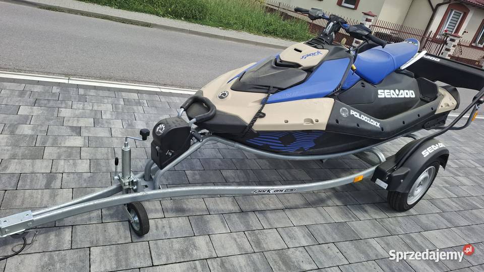 BRP seadoo Skuter wodny Spark Trixx 90 Sand Rok produkcji 2025 Bombardier małopolskie Nowy Sącz