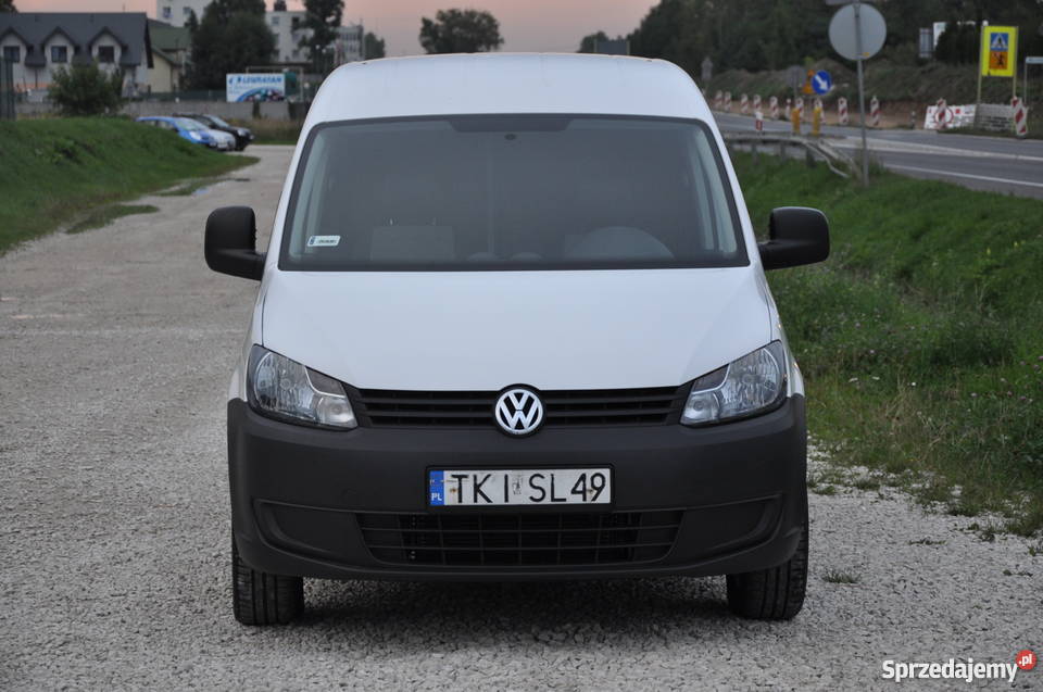 Volkswagen CADDY 16 TDI 2OSOBOWY FURGON VAN MAŁY manualna Bilcza