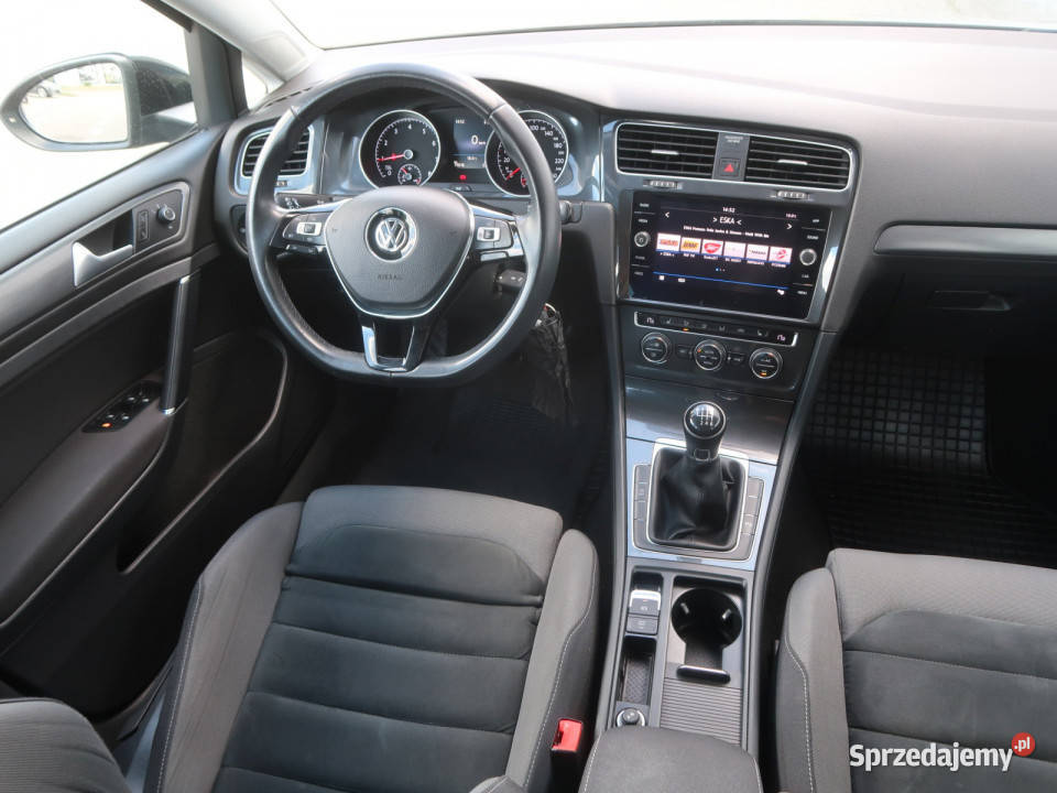 VW Golf 15 TSI czujnik parkowania Bielany Wrocławskie