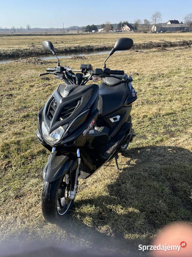 Yamaha Aerox 50cc Budy Wielgoleskie