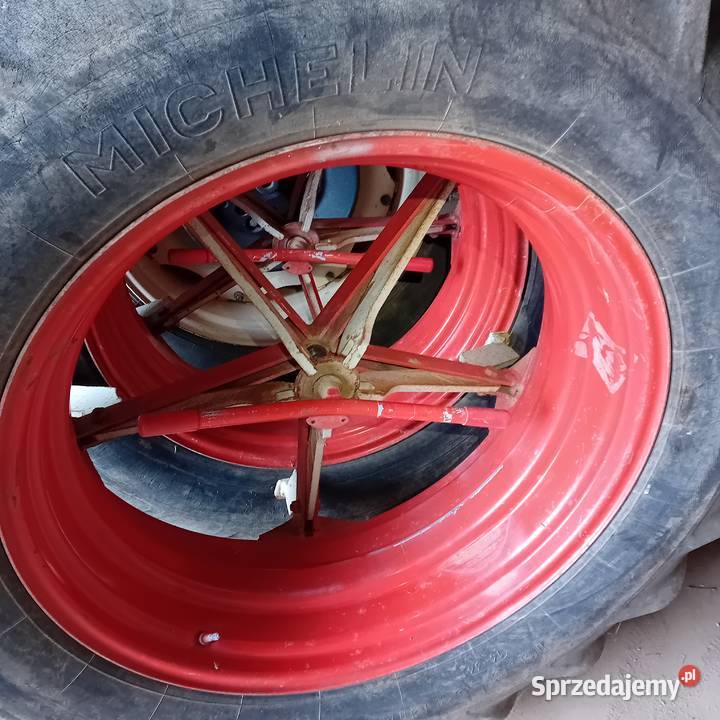 kola blizniaki fendt komplet przod r24 tyl r34