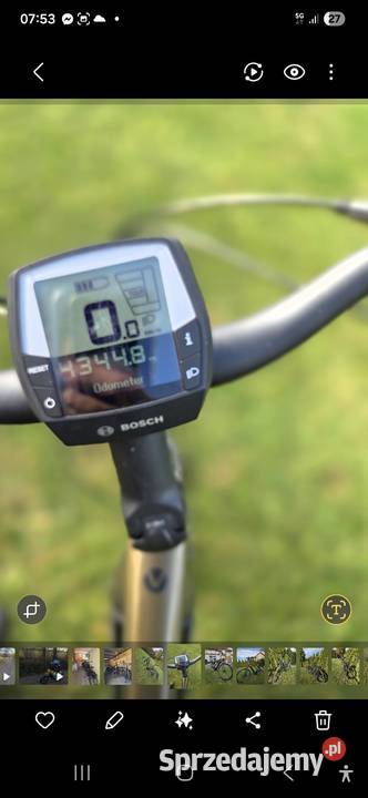 Rower elektryczny napęd Bosch activ line plus Szubin