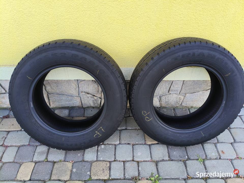 Opony całoroczne wielosezonowe 2256516C 16cale Rzeszów sprzedam