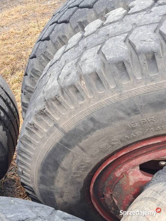 Kola Felgi Opony 1100 R20 Na Powietrzu Pozostałe lubuskie