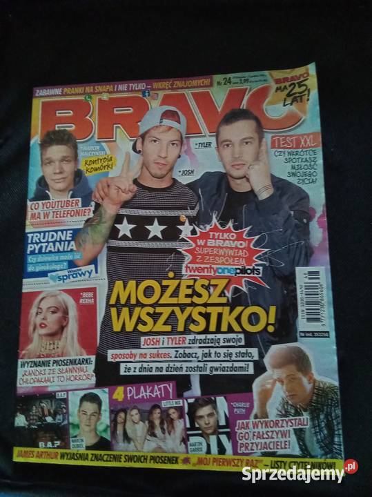 Bravo 242016 plakaty Rok wydania 2016 mazowieckie Warszawa