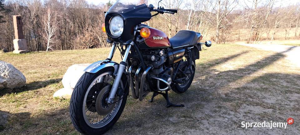 Suzuki GS 750 A2 Gdańsk sprzedam