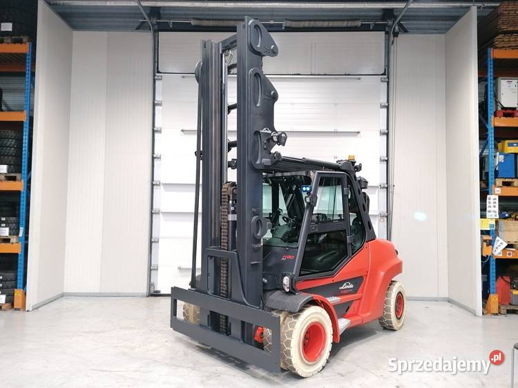 Wynajem wózka widłowego o udźwigu 12 ton 16 ton Elbląg