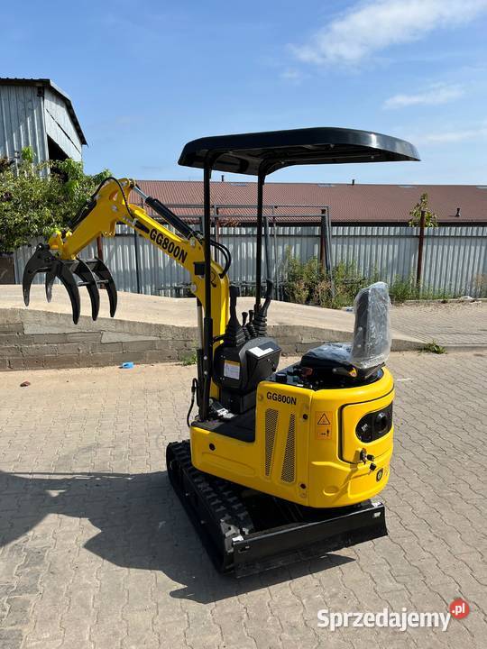 Mini koparka nowa GG800N Gunter Grossmann łódzkie