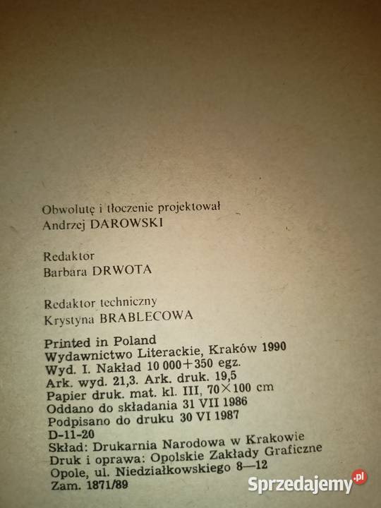 Najtańsze książki Warszawa Praga unikat