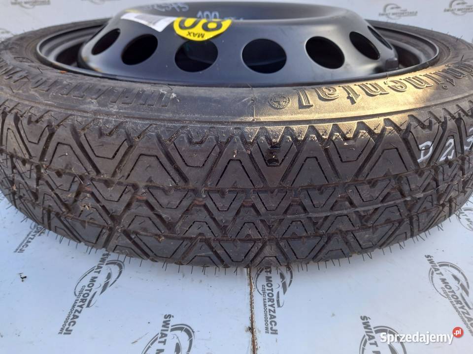 OPEL ASTRA H koło dojazdowe 1157016 92M 4x100 Kielce