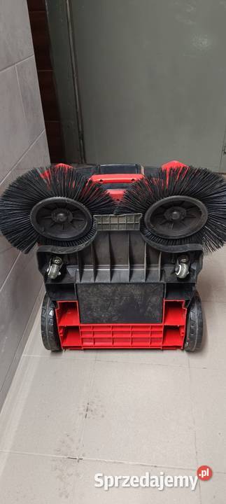 Zamiatarka akumulatorowa Einhell TESW 18610 Zamiatarki Pierściec