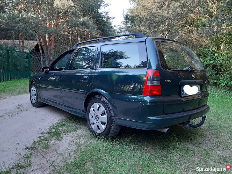 OpelWektraB99rPolift20Benz GazKombiDlOcBogWyp Kombi Vectra Zduńska Wola