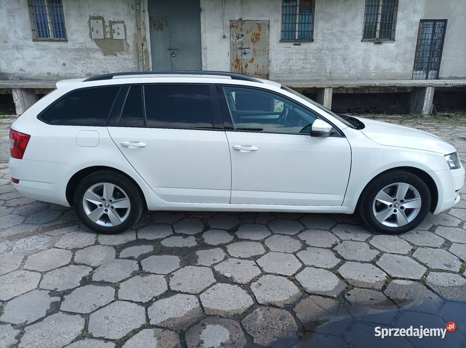 Skoda Octavia III 2014 combi 18 Turbo 180 kw wspomaganie kierownicy lubelskie Lublin