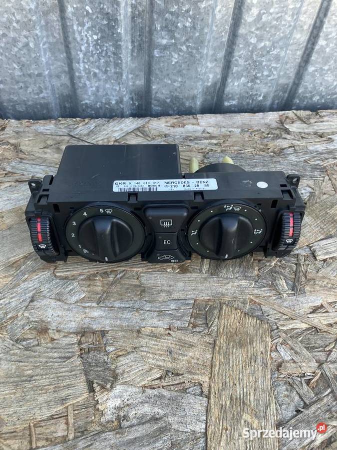Mercedes W210 panel sterowania nawiew Kłodzko